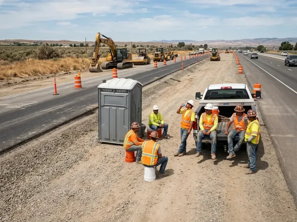 highway-road-construction-crew-007 — frequently asked questions, Porta Potty and Restroom Rentals in David City, NE